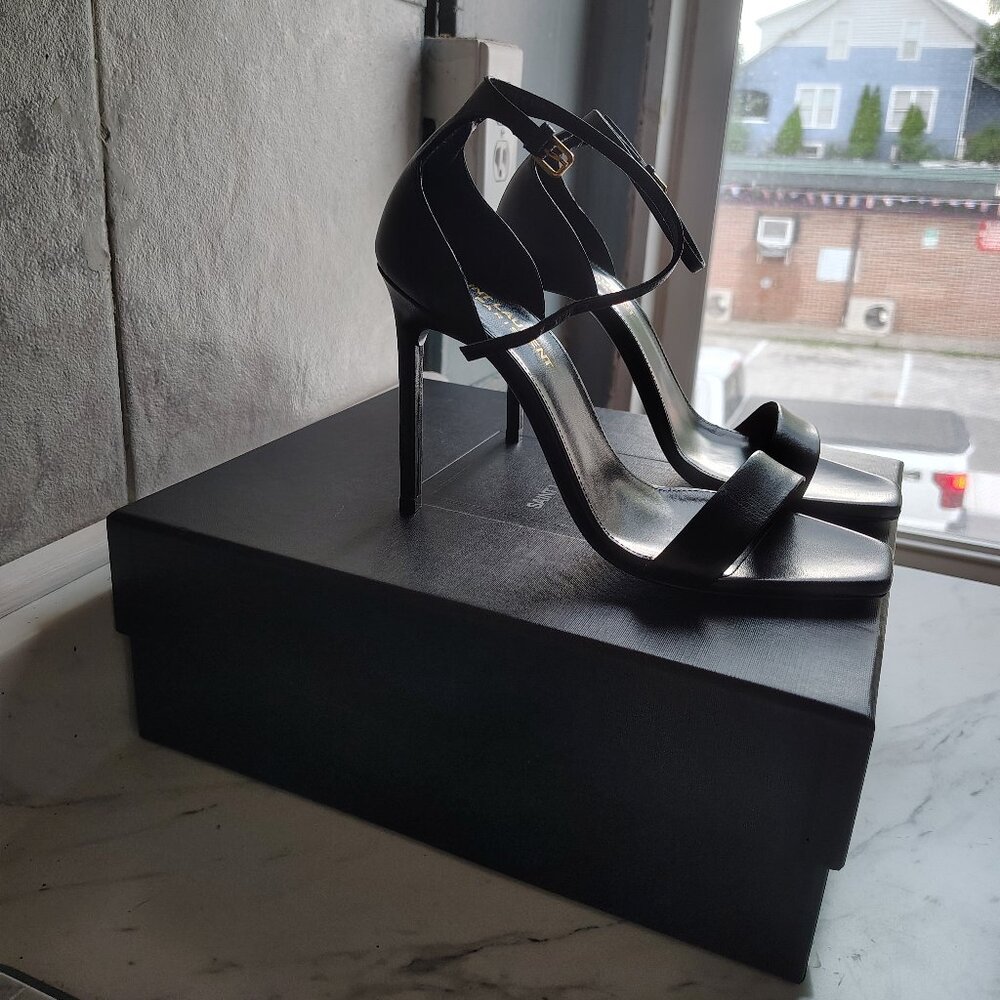 Saint Laurent Tripón Nero high heels